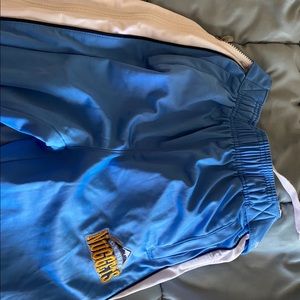 Denver nuggets pants.